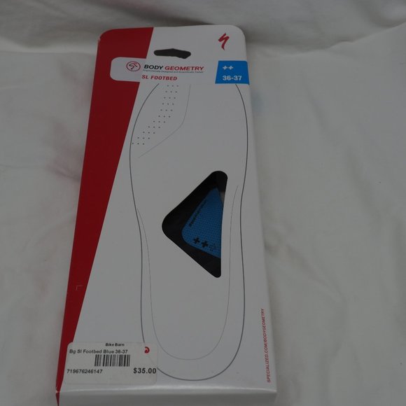 Specialized Body Geometry SLModerate Support Footbed Insole for shoes NWT - Picture 1 of 5